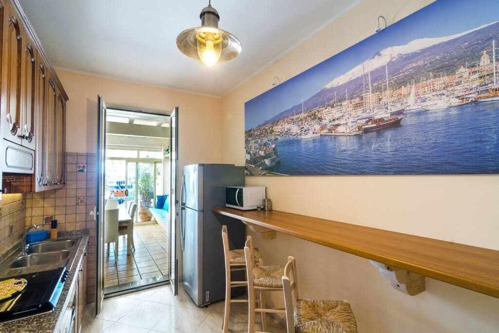 Casa Delle Zammare Fronte Mare Centro Storico Villa Riposto Dış mekan fotoğraf